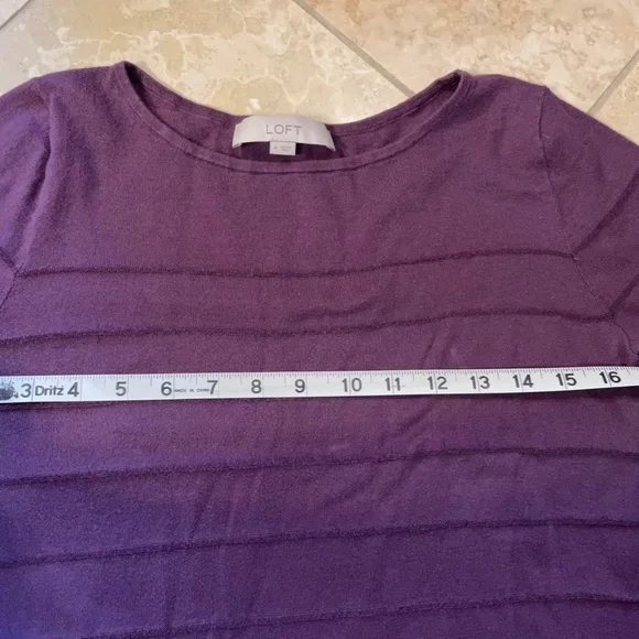 LOFT lightweight sweater - Picture 3 of 6